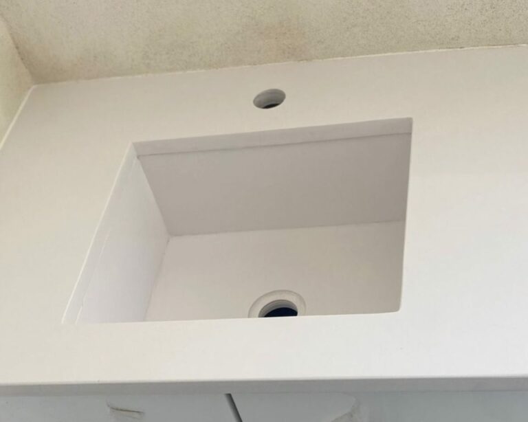 Lavabo a medida de Mármoles Carbonell