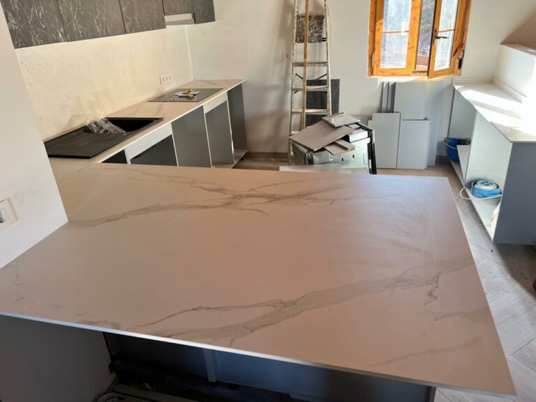 Encimera de cocina de Mármoles Carbonell