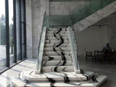 escalera marmol